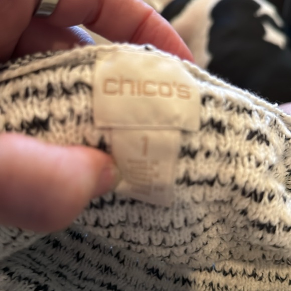 Chico’s knitted vest - Picture 4 of 4